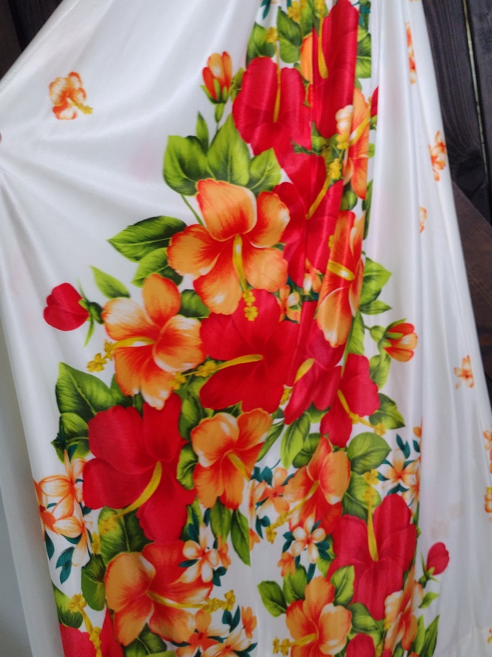 Kakilau Hawaiian Maxi Dress Size 0-4 XXS - Picture 9 of 14